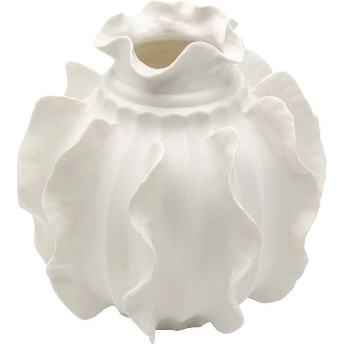 Vas Viento vit, 23 cm