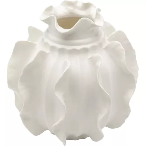 Vas Viento vit, 23 cm