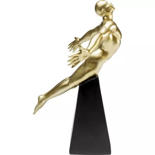 Dekorfigur Jumper – Guld, 37cm