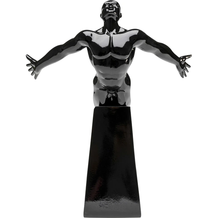 Dekorfigur Jumper – Svart, 37cm