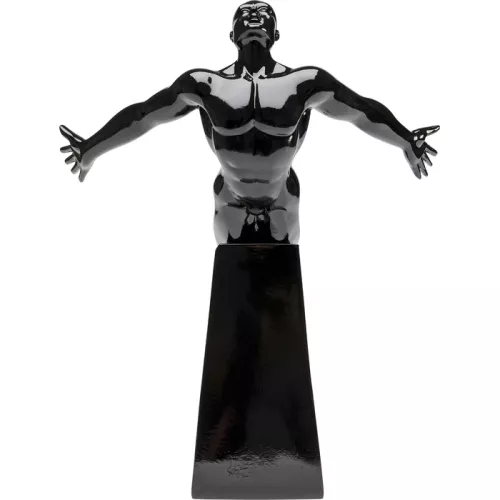 Dekorfigur Jumper – Svart, 37cm