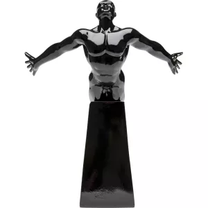 Dekorfigur Jumper – Svart, 37cm