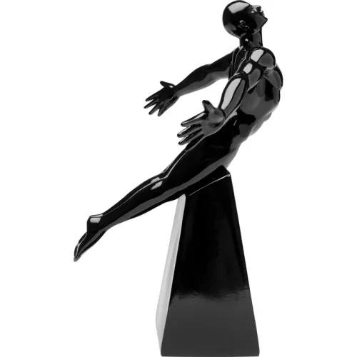 Dekorfigur Jumper – Svart, 37cm