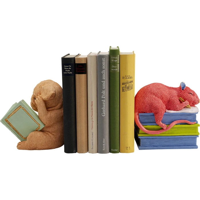 Bokstöd Pet Party 2-pack