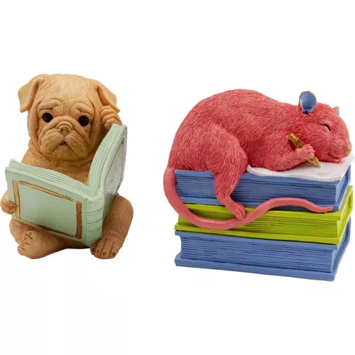 Bokstöd Pet Party 2-pack