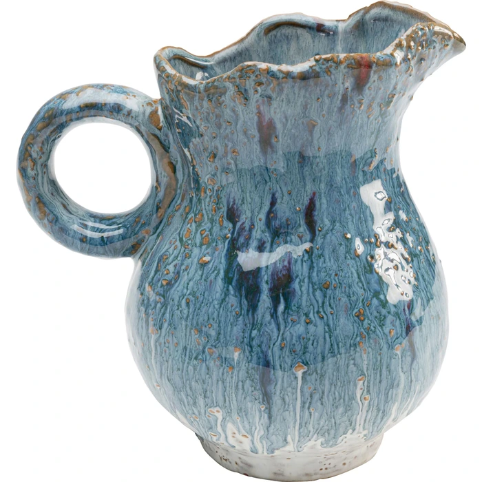 Kanna Mina 18 cm blå/brun