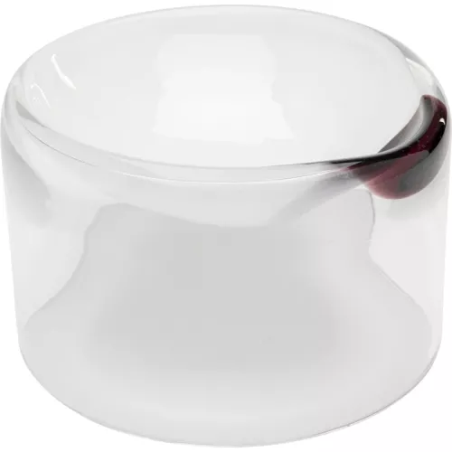 Vas Balance svartvit, Ø16 cm
