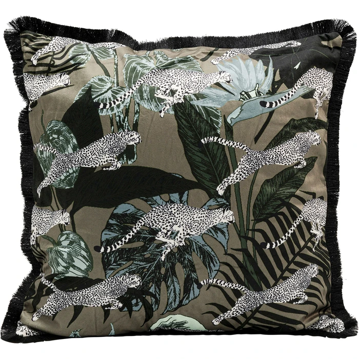 Prydnadskudde Jungle Leafs 45×45 cm
