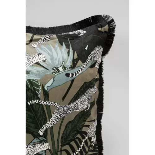 Prydnadskudde Jungle Leafs 45×45 cm