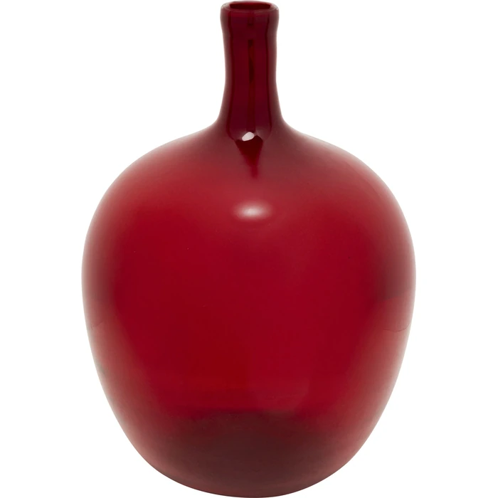 Stor vas Salut röd 60 cm