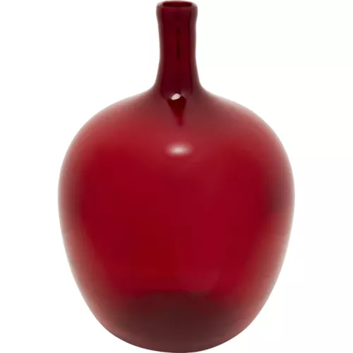 Stor vas Salut röd 60 cm