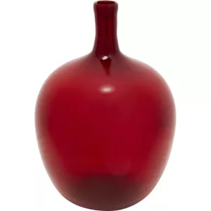 Stor vas Salut röd 60 cm