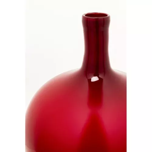 Stor vas Salut röd 60 cm