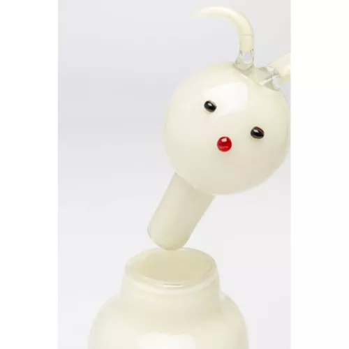 Vas Toja Face, Cremevit, 34 Cm