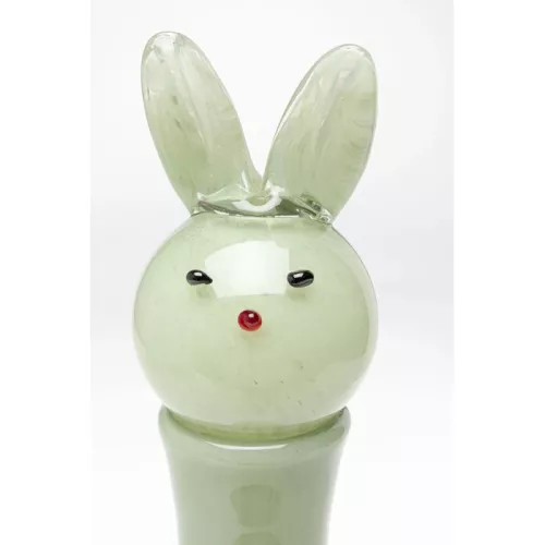 Vas Toja Face, Pastellgrön, 41 Cm