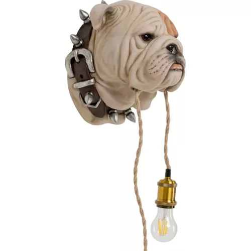 Vägglampa Animal Dog Bulldog