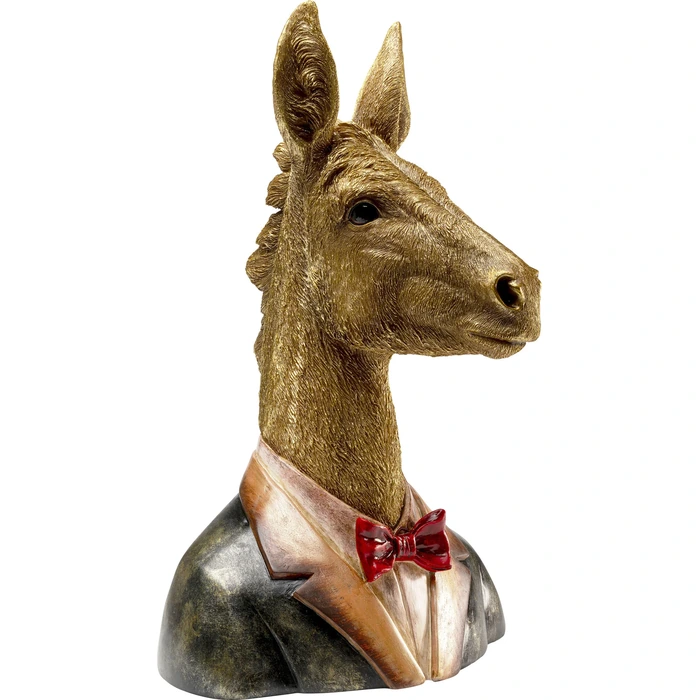 Dekorfigur Mister Horse – Häst, 50cm