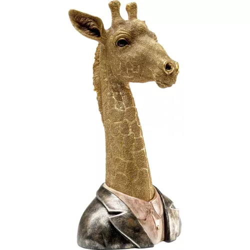 Dekorationsfigur Mister Giraffe guld, 50 cm