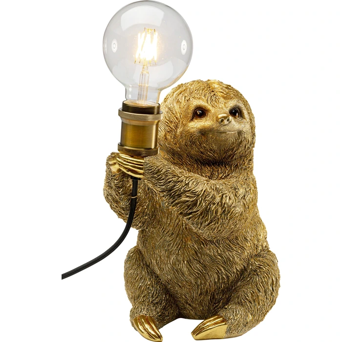 Bordslampa Animal Sloth 30 cm