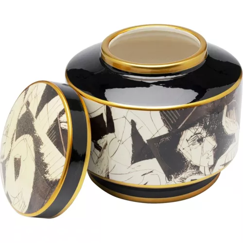 Dekorburk La Spezia Ø19 cm