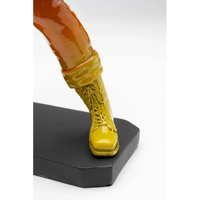 Dekorationsfigur Street Art Bouquet 41 cm, Flerfärgad, mått 39.5 x 24 x 14 cm, med fokus på material och ytstruktur