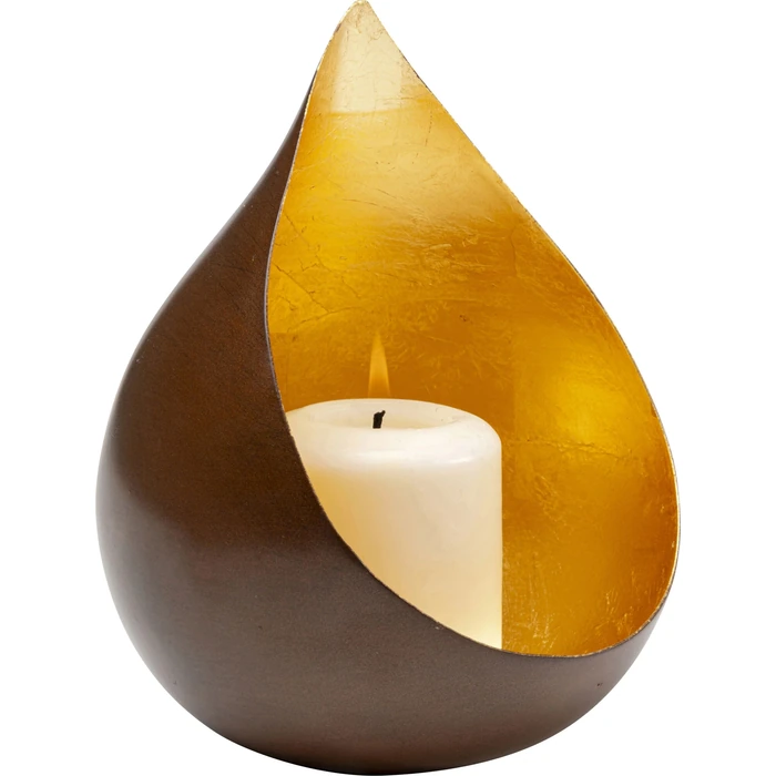 Ljuslykta Drop - 17 cm