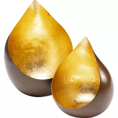 Ljuslykta Drop - 17 cm