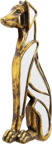 Väggdekoration Hund