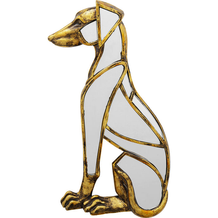 Väggdekoration Hund