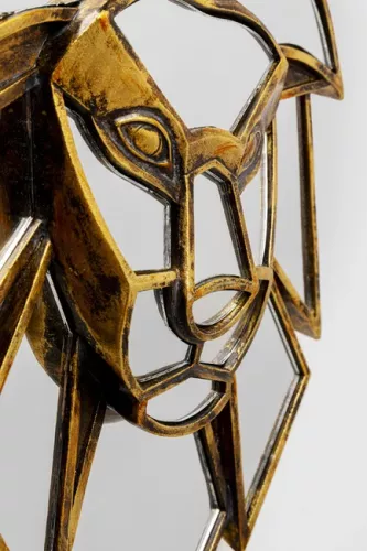 Väggdekoration Lejon