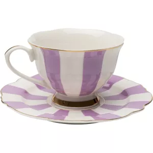 Kaffekopp Harlequin Purple 2-Set
