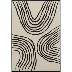 Tavla Grafisk Båge – Canvas, 110x70 cm