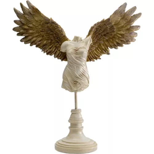 Skulptur Skyddsängel - Kvinna, 42cm