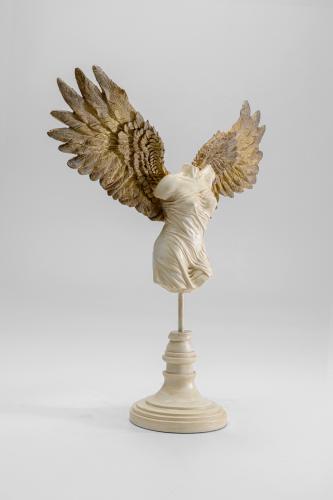 Skulptur Skyddsängel - Kvinna, 42cm