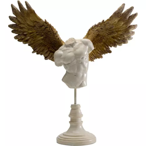 Skulptur Skyddsängel - Man, 45cm