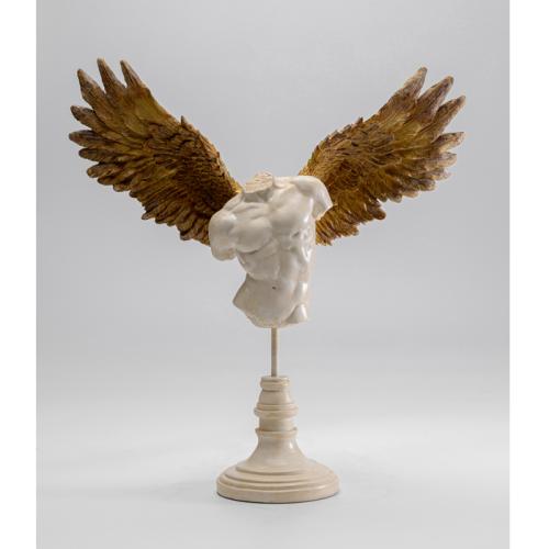 Skulptur Skyddsängel - Man, 45cm