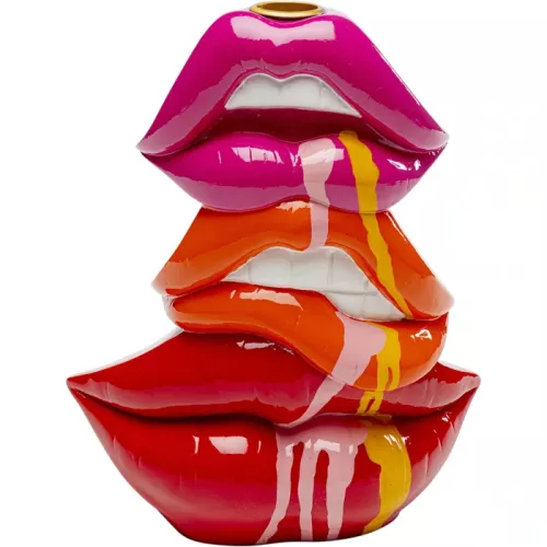 Ljusstake Lips läppar 17 cm