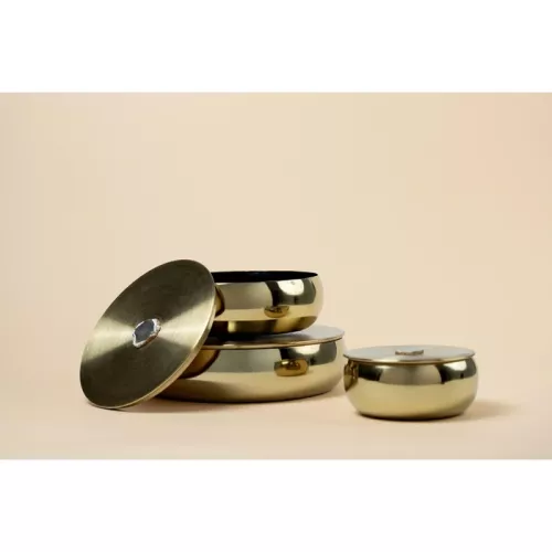 Dekor Burk Shine Ø24cm