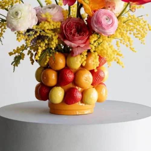 Vas Fruit Parade 20 cm