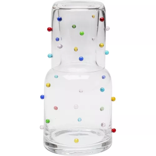 Dricksglas Party Dots, 4-pack