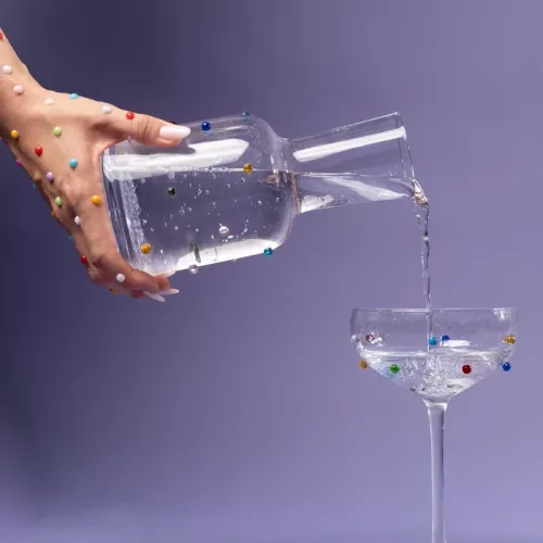 Karaff Party Dots 19 cm