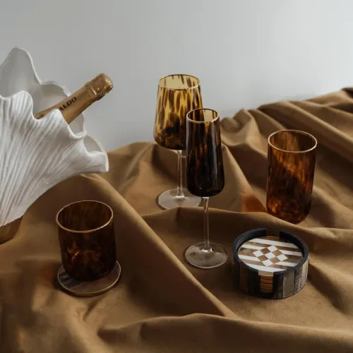 Drinkglas Caramel 16 cm