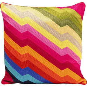 Prydnadskudde Artistic ZigZag 50×50 cm
