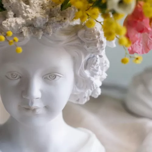 Vas Coral Girl, 24cm