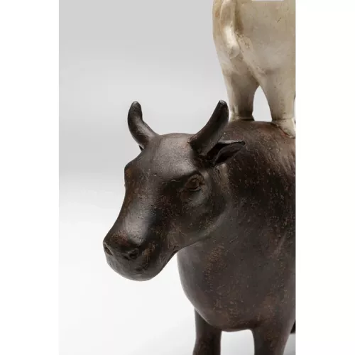 Dekorfigur Farm Animals - Ko/Gris/Tupp, 34cm