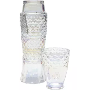 Dricksglas Pesce fisk 4-pack