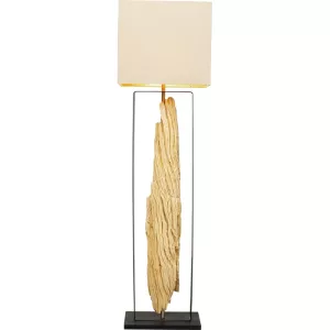 Golvlampa Nature Stem svart, 165 cm