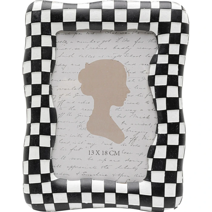 Fotoram Rut – Svart, 13x18 cm