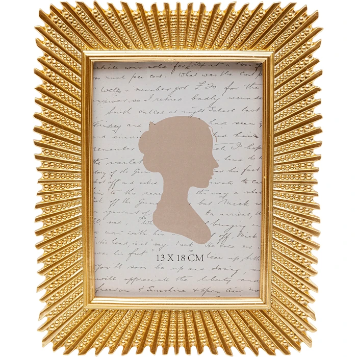 Fotoram Beam guld 13×18 cm