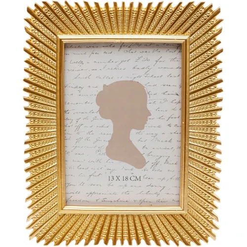 Fotoram Beam guld 13×18 cm